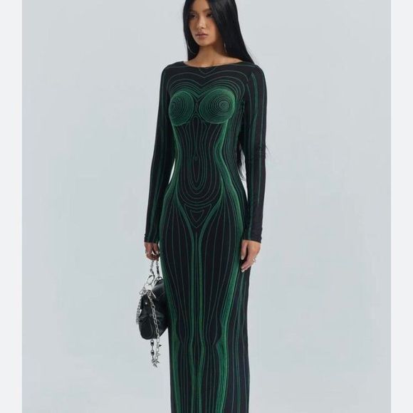 The Kript Dresses & Skirts - The Kript Body Illusion Maxi Dress
